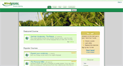 Desktop Screenshot of mindpicnic.com